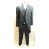 One Off Joblot Of 6 Mens Grey Morning Tail 3 Piece Suit Ex W