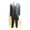 One Off Joblot Of 6 Mens Grey Morning Tail 3 Piece Suit Ex W formal dresses wholesale