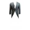 One Off Joblot Of 6 Mens Grey Morning Tail 3 Piece Suits Ex  wholesale suits