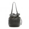 Forget-me-not Grey Leather And Suede Handbags wholesale travel