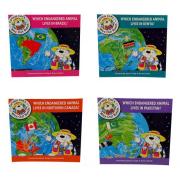 Wholesale Wholesale Joblot Of 50 The WayOut Bunch Childrens Endangered