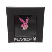 Wholesale Wholesale Joblot Of 10 Ladies Playboy Pink Bunny Rings