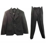 Wholesale Wholesale Joblot Of 4 Boys Varteks International Black Lounge Suits Ex Hire 300