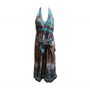 Wholesale One Off Joblot Of 8 Ladies ALC Brown/Blue Long Dresses One S