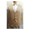Wholesale Joblot Of 7 Wilvorst Tails Plain Beige Waistcoats  wholesale coats