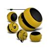 40 X Yellow Mini Capsule Travel Rechargable Loud Bass Speake speakers wholesale