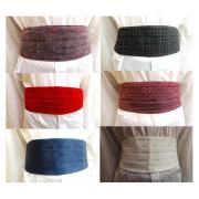 Wholesale Wholesale Joblot Of 20 Mens Assorted Cummerbunds Ex Wedding Hire