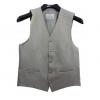 Wholesale Joblot Of 7 Mens Wilvorst Silver Lattice Waistcoats Ex Hire 30