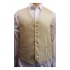 One Off Joblot Of 12 Mens Gold Stripe Waistcoats Ex Wedding Hire 27 wholesale suits