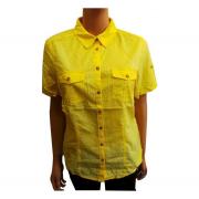 Wholesale Wholesale Joblot Of 10 Ladies De-Branded Yellow Short Sleeve