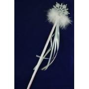 Wholesale White Snowflake Wand