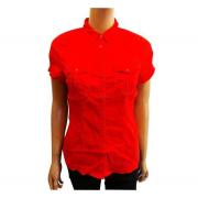 Wholesale Wholesale Joblot Of 10 Ladies De-Branded Red Short Sleeved B