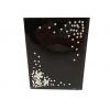 Wholesale Joblot Of 20 Black Flower Trinket Boxes With A Sequin Design 10123