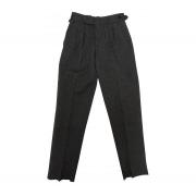 Wholesale One Off Joblot Of 16 Boys Grey Morning Stripe Trousers Ex Hire 296