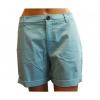 Wholesale Joblot Of 10 Ladies De-Branded Blue Chino Shorts S