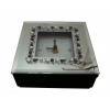 Wholesale Joblot Of 20 Reflective Roman Numeral Clocks With 