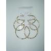 Wedding Hoop Earrings wholesale