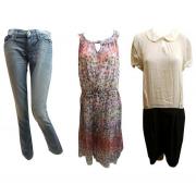 Wholesale One Off Joblot Of 71 Mixed Ladies Branded Items Trousers Top