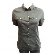 Wholesale Wholesale Joblot Of 10 Ladies De-Branded Black Pocket Blouse