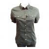 Wholesale Joblot Of 10 Ladies De-Branded Black Pocket Blouse apparel wholesale
