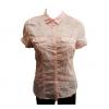 Wholesale Joblot Of 10 Ladies De-Branded Baby Pink Blouses S wholesale