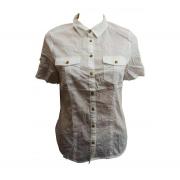 Wholesale Wholesale Joblot Of 10 Ladies De-Branded White Pocket Blouse
