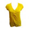 Wholesale Joblot Of 10 Ladies De-Branded Yellow V-Neck Blous