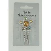 Wholesale Crystal Flower Comb