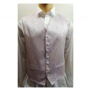 Wholesale Wholesale Joblot Of 10 Mens Lilac Swirl Waistcoats Ex Wedding Hire 10