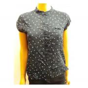 Wholesale Wholesale Joblot Of 10 Ladies De-Branded Black Umbrella Blou