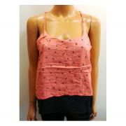 Wholesale Wholesale Joblot Of 10 Ladies De-Branded Pink/Peach Palmtree