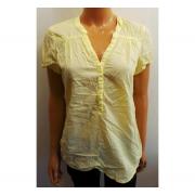 Wholesale Wholesale Joblot Of 10 Ladies De-Branded Yellow V-Neck Blous