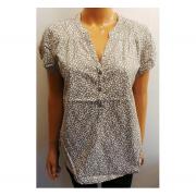 Wholesale Wholesale Joblot Of 10 Ladies De-Branded Khaki Floral V-Neck