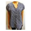 Wholesale Joblot Of 10 Ladies De-Branded V-Neck Floral Blous