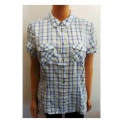 Wholesale Wholesale Joblot Of 10 Ladies De-Branded Blue Check Blouses 