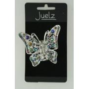 Wholesale Crystal Butterfly Clamp