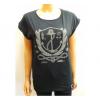 One Off Joblot Of 6 Ladies Atticus Black Anchor Tees Size Sm wholesale blouses