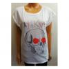 Wholesale Joblot Of 10 Ladies Atticus White Skull T-Shirts S wholesale blouses