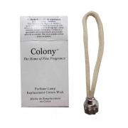 Wholesale Wholesale Joblot Of 36 Colony Perfume Lamp Replacement Cotton Wicks