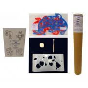 Wholesale Wholesale Joblot Of 50 Betterware & Kleeneze Items Stencil K