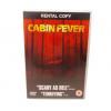 Wholesale Joblot Of 100 Cabin Fever DVDs Ex Rental Copy