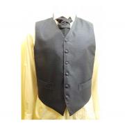 Wholesale One Off Joblot Of 13 Mens Navy Waistcoats With Cravats & Han