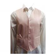 Wholesale One Off Joblot Of 15 Mens Wilvorst Pink And Silver Stripe Wa