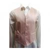 One Off Joblot Of 15 Mens Wilvorst Pink And Silver Stripe Wa