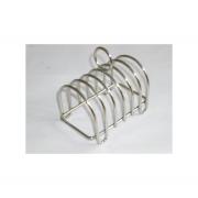 Wholesale BRAND NEW 6 SLICE Chrome Silver Polished TOAST RACKS