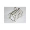 BRAND NEW 6 SLICE Chrome Silver Polished TOAST RACKS