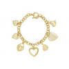24ct Gold Plated Charm Bracelet