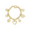 24ct Gold Plated Charm Bracelet