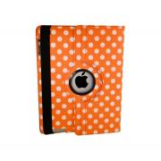 Wholesale Rotating 360 Degree PU Leather Case Cover For IPad 2/3 Mixed