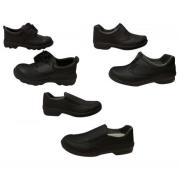 Wholesale One Off Joblot Of 7 Ladies Black High Quality Safety Shoes 3